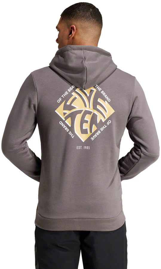 Five Ten GFX Hoodie - Charcoal Mens Medium - Image 2