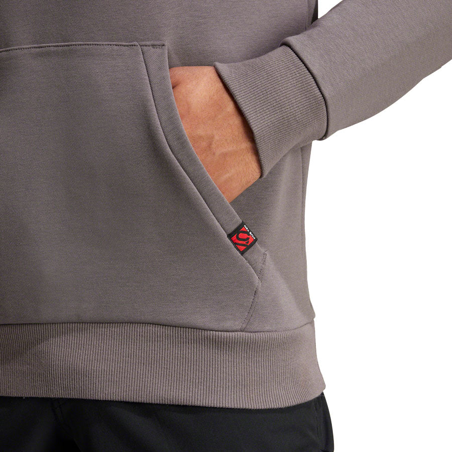 Five Ten GFX Hoodie - Charcoal Mens Small - Image 3