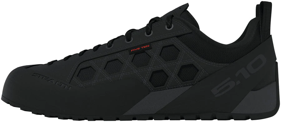 Five Ten Guide Tennie Flat Shoes - Men's Core Black/Carbon/Core Black 12.5