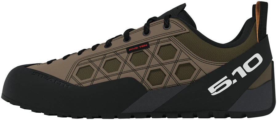 Five Ten Guidetennie Flat Shoes - Men's Cardboard/FTWR White/Core Black 11
