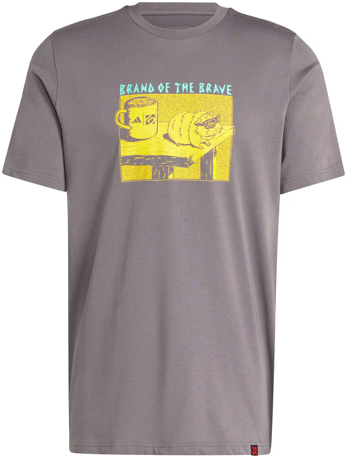 Five Ten Guinea Pig T-Shirt - Charcoal Mens Large