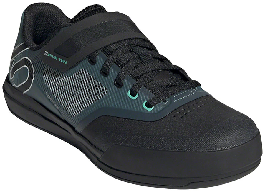Five Ten Hellcat Pro Mountain Clipless Shoes - Womens Core BLK/Crystal White/DGH Solid Gray 9.5