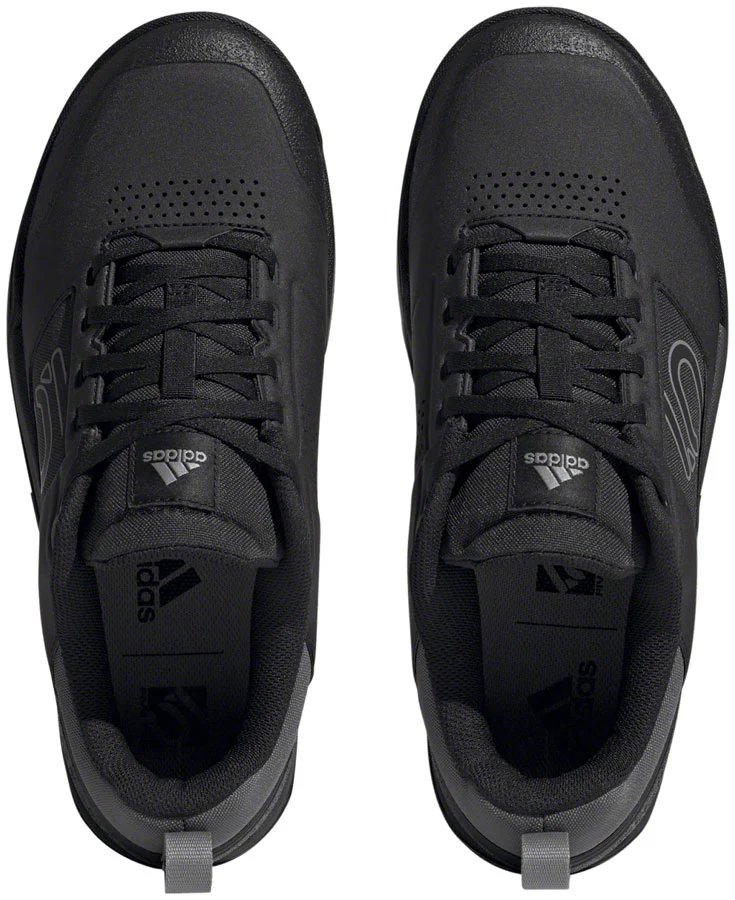 Five Ten Impact Pro Flat Shoes - Mens Core Black/Gray Three/Gray Six 10.5 - Image 4