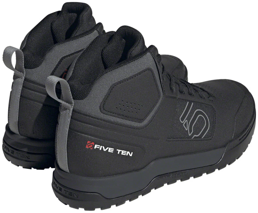 Five Ten Impact Pro Mid Flat Shoes - Mens Core BLK/Gray Three/Gray Six 11.5 - Image 2