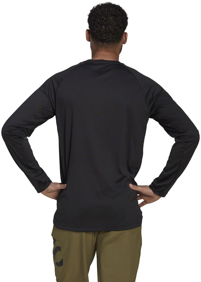 Five Ten Long Sleeve Jersey - Black Small - Image 2