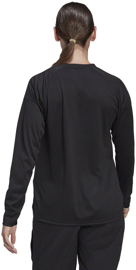 Five Ten Long Sleeve Jersey - Black Womens Medium - Image 2