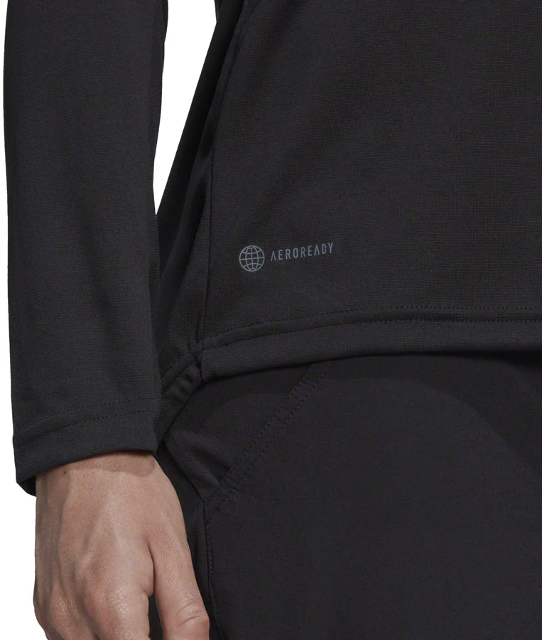 Five Ten Long Sleeve Jersey - Black Womens Medium - Image 3