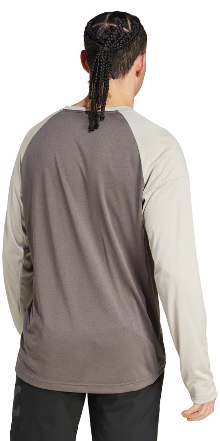 Five Ten Long Sleeve Jersey - Charcoal/Gray Mens Small - Image 2