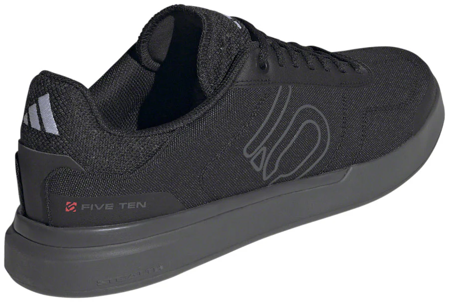 Five Ten Sleuth Deluxe Canvas Flat Shoes - Mens Core BLK/Gray Five/Ftwr White 6.5 - Image 2