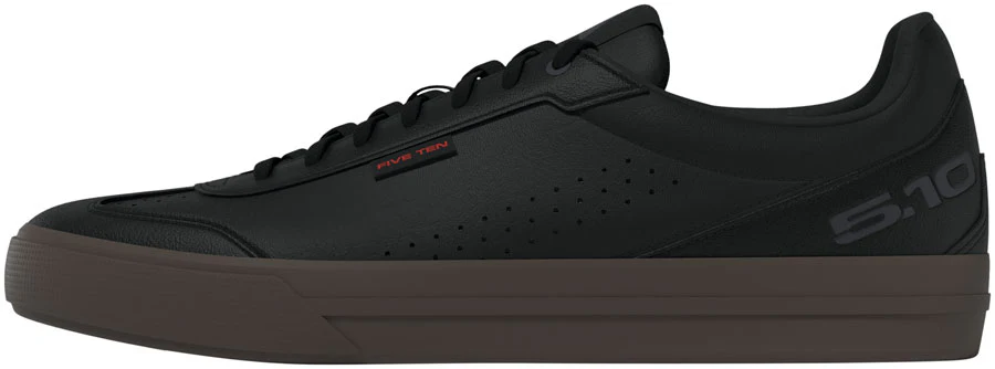 Five Ten Sleuth DLX2 Flat Shoes - Men's Core Black/Carbon/Gum 5 7