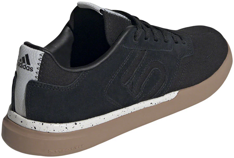 Five Ten Sleuth Flat Shoes - Mens Core Black / Core Black / Gum M2 8.5 - Image 3
