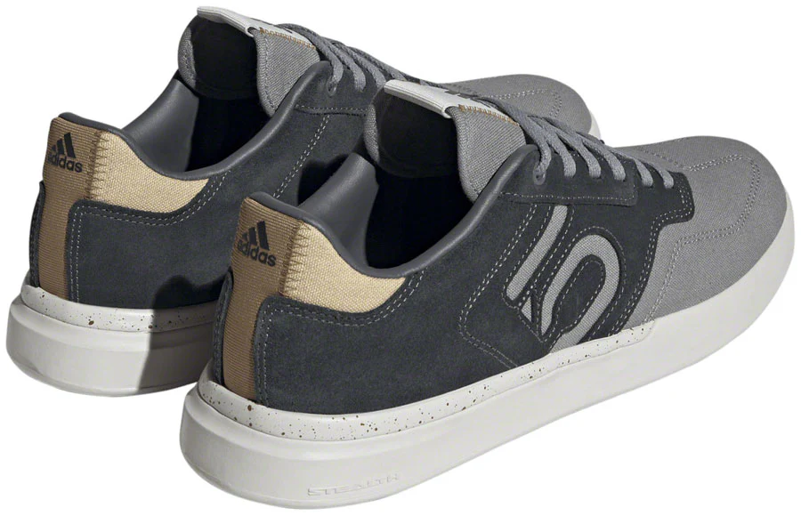 Five Ten Sleuth Flat Shoes - Mens Gray Five/Gray Three/Bronze Strata 7.5 - Image 2