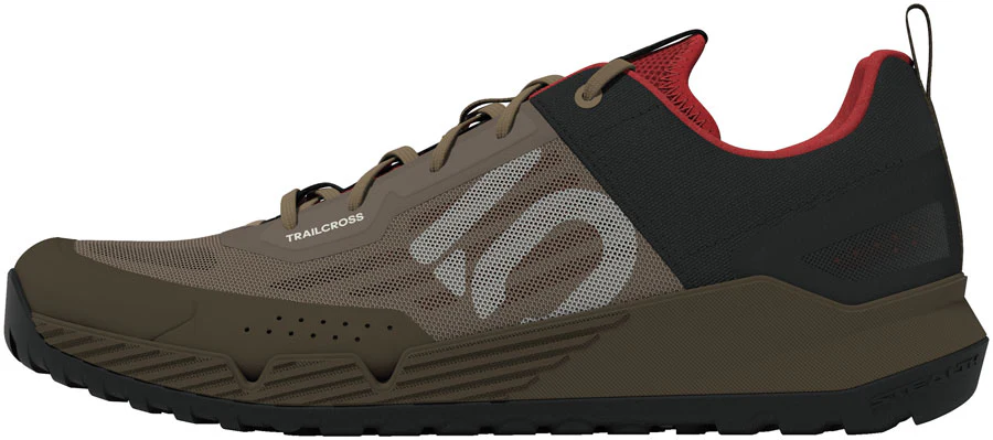 Five Ten Trailcross LT Flat Shoes - Men's Cardboard/Off White/Core Black 8.5