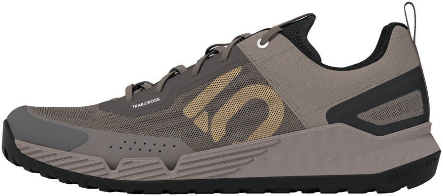 Five Ten Trailcross LT Flat Shoes - Women's Wonder Taupe/Ice Tangerine/Carbon 9.5