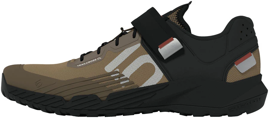 Five Ten Trailcross Mountain Clipless Shoes - Mens Cardboard/Off White/Core BLK 7