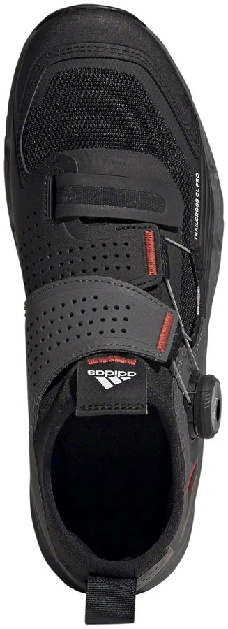 Five Ten Trailcross Pro Mountain Clipless Shoes - Womens Gray/Black/Red 10 - Image 3