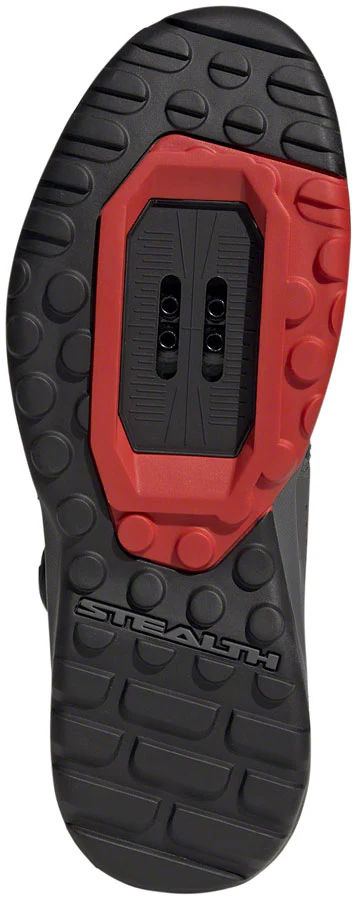 Five Ten Trailcross Pro Mountain Clipless Shoes - Womens Gray/Black/Red 10 - Image 4