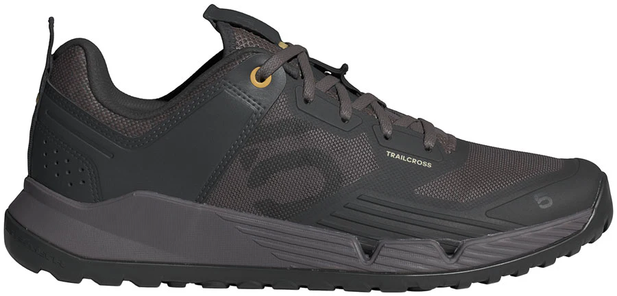 Five Ten Trailcross XT Flat Shoes - Men's Charcoal / Carbon / Oat 8
