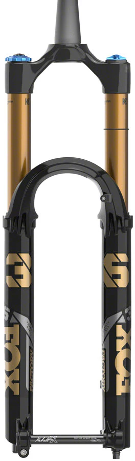 FOX 36 Factory Suspension Fork - 29" 160 mm 15 x 110 mm Kabolt-X 44mm Offset GRIP X Damper 58HT Shiny BLK - Image 2