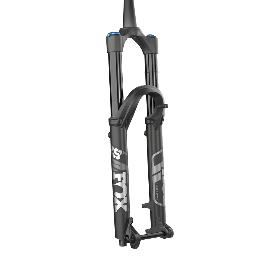 FOX 38 Performance Suspension Fork - 27.5" 170mm 15 x 110mm 44mm Offset Matte BLK 3-Position Grip2
