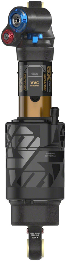 FOX FLOAT X2 Factory Rear Shock - Metric 230 x 65 mm 2-Position Lever Kashima Coat - Image 2