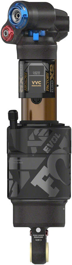 FOX FLOAT X2 Factory Rear Shock - Trunnion Metric 185 x 50 mm 2-Position Lever Kashima Coat - Image 2