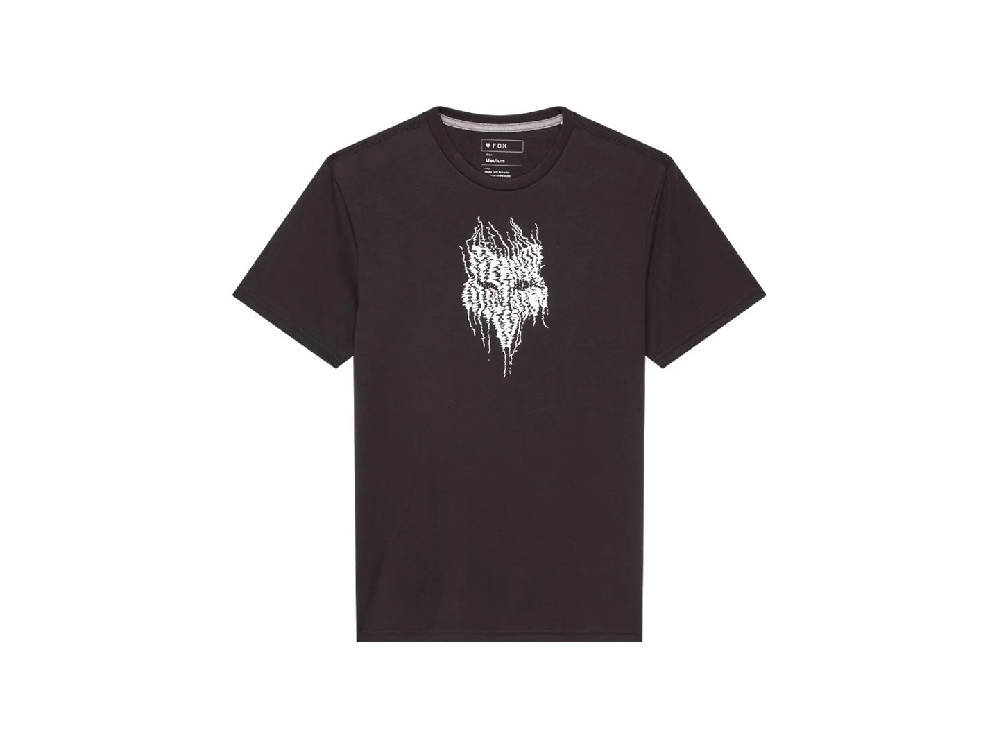 Fox Racing 25 Bark Tech Tee X-Large Black Shirt