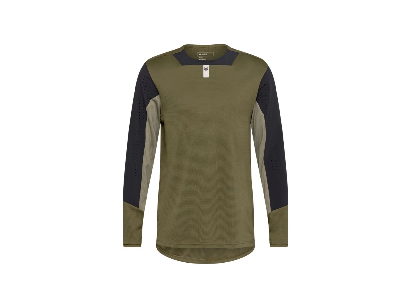 Fox Racing 25 Defend Long Sleeve XX-Large Olive Green Jersey