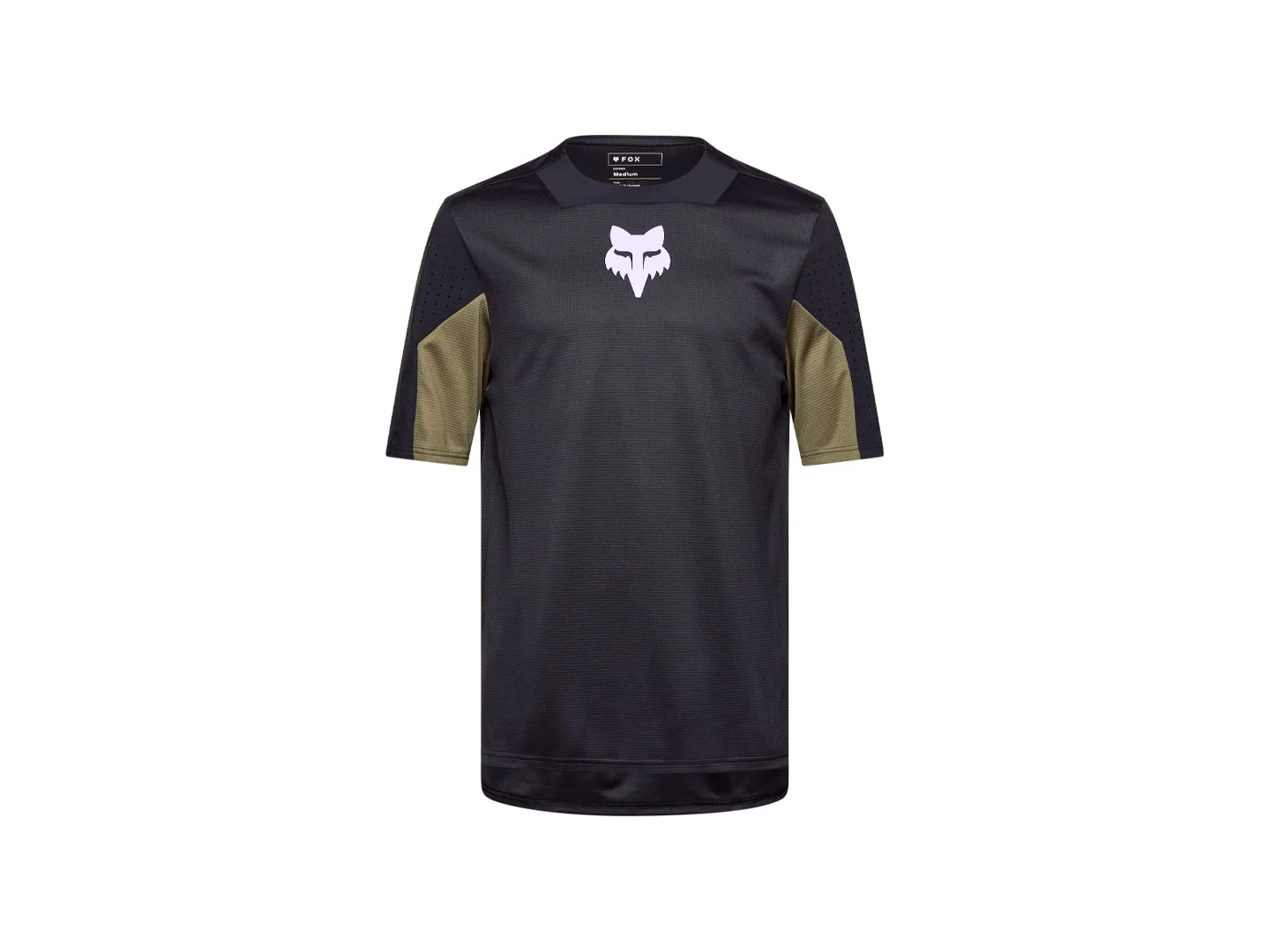 Fox Racing 25 Defend Park Medium Black Jersey