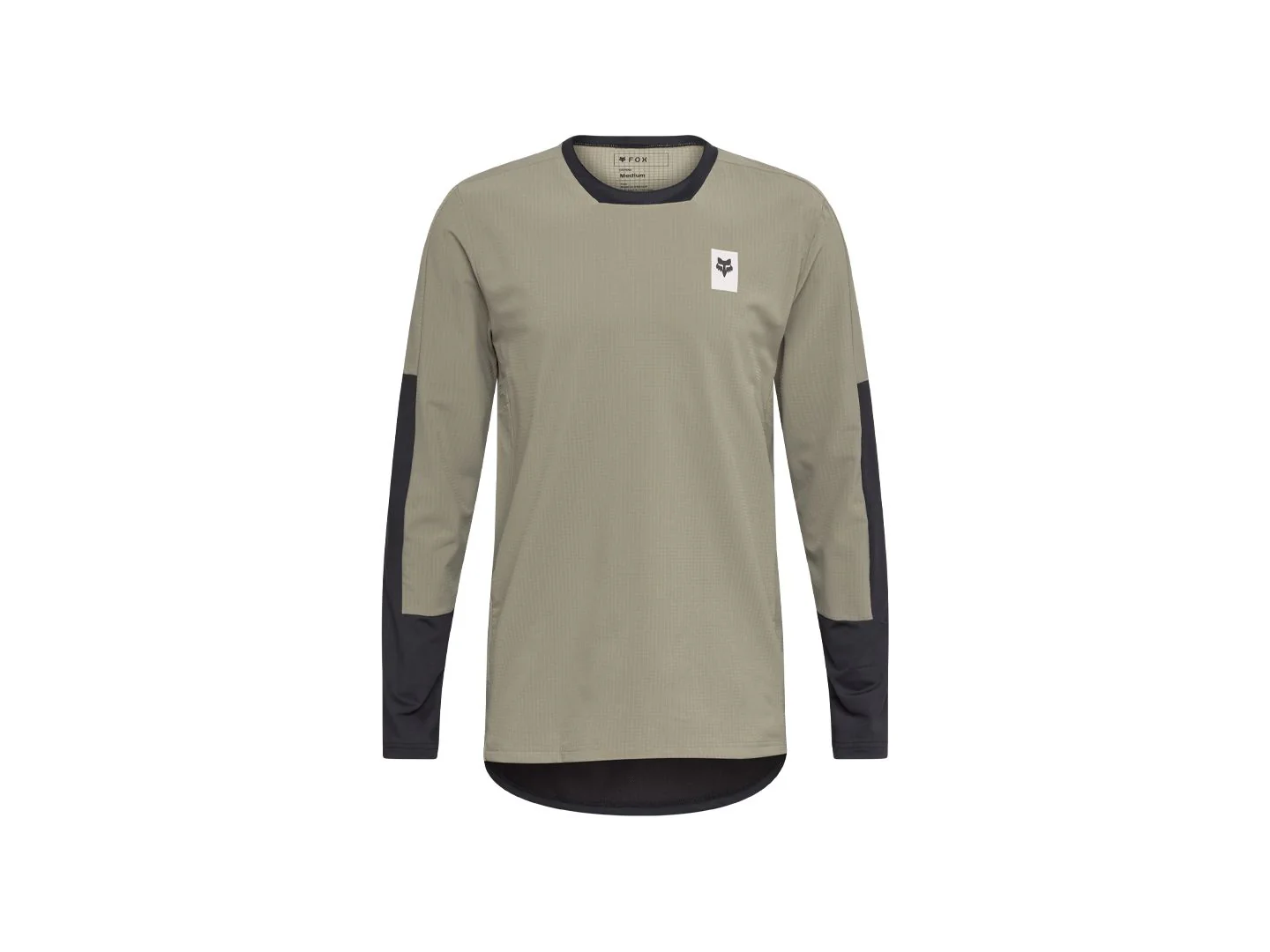 Fox Racing 25 Defend Thermal LS X-Large Light Brown Jersey