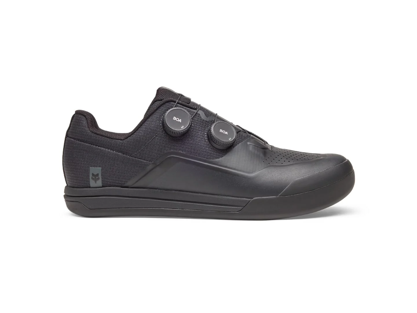 Fox Racing 25 Union BOA Flat 41 Black Shoe