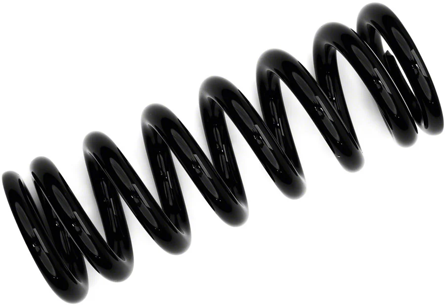 FOX Steel Rear Shock Coil Spring - 350 lb. x 3.25" Spring Travel 6.689 TLG Total Spring Length BLK