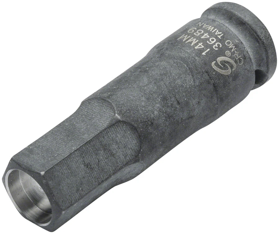 FOX Tooling Kit - 2016 Float X2 Check Plate Driver 14mm Hex with Relief