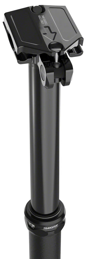 FOX Transfer Performance Series Elite Dropper Seatpost - 31.6 100 mm Internal Routing Anodized Upper - Image 2