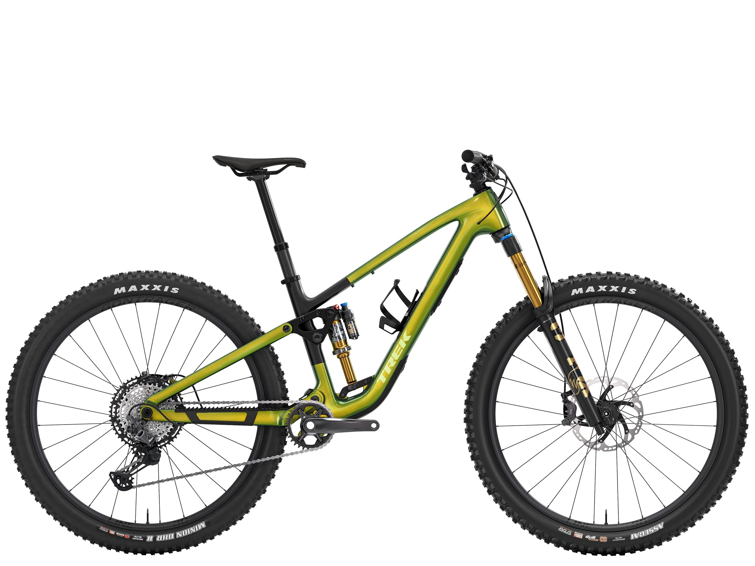 Fuel EX 9.8 XT XL Gloss Chameleon Green /Matte Black
