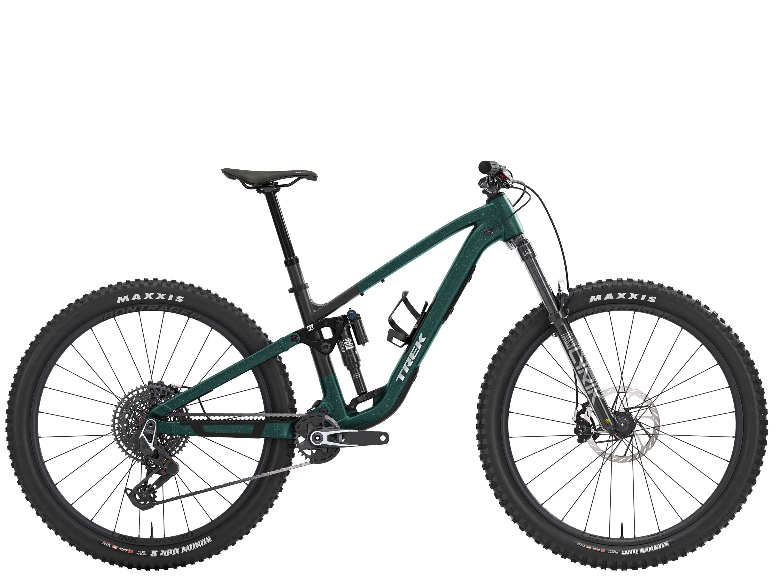 Fuel EX 9 X0 AXS S Matte Juniper/Blue Sage Splatter