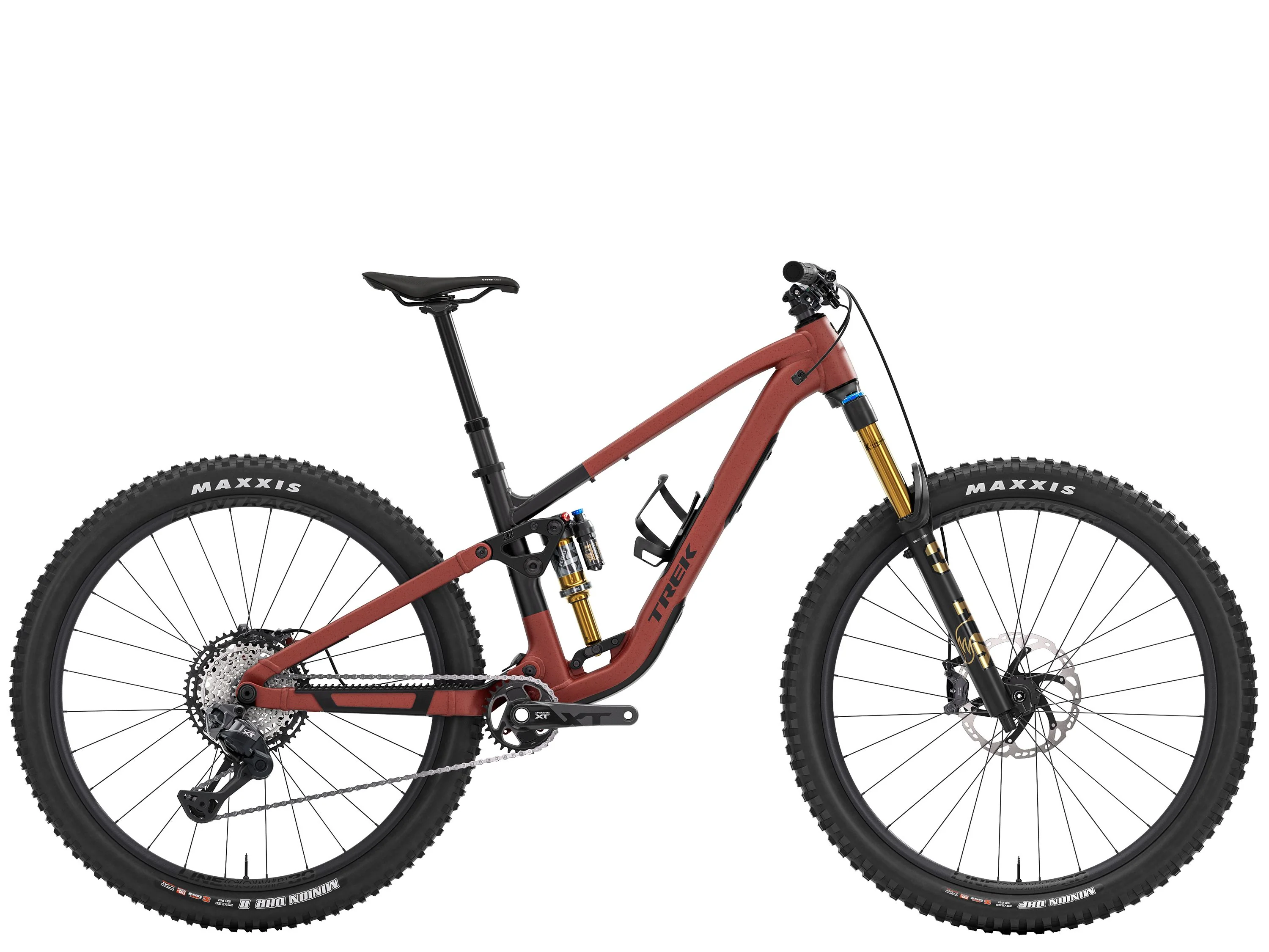 Fuel EX 9 XT DI2 XL Matte Sedona Red/Pennyflake Splatter