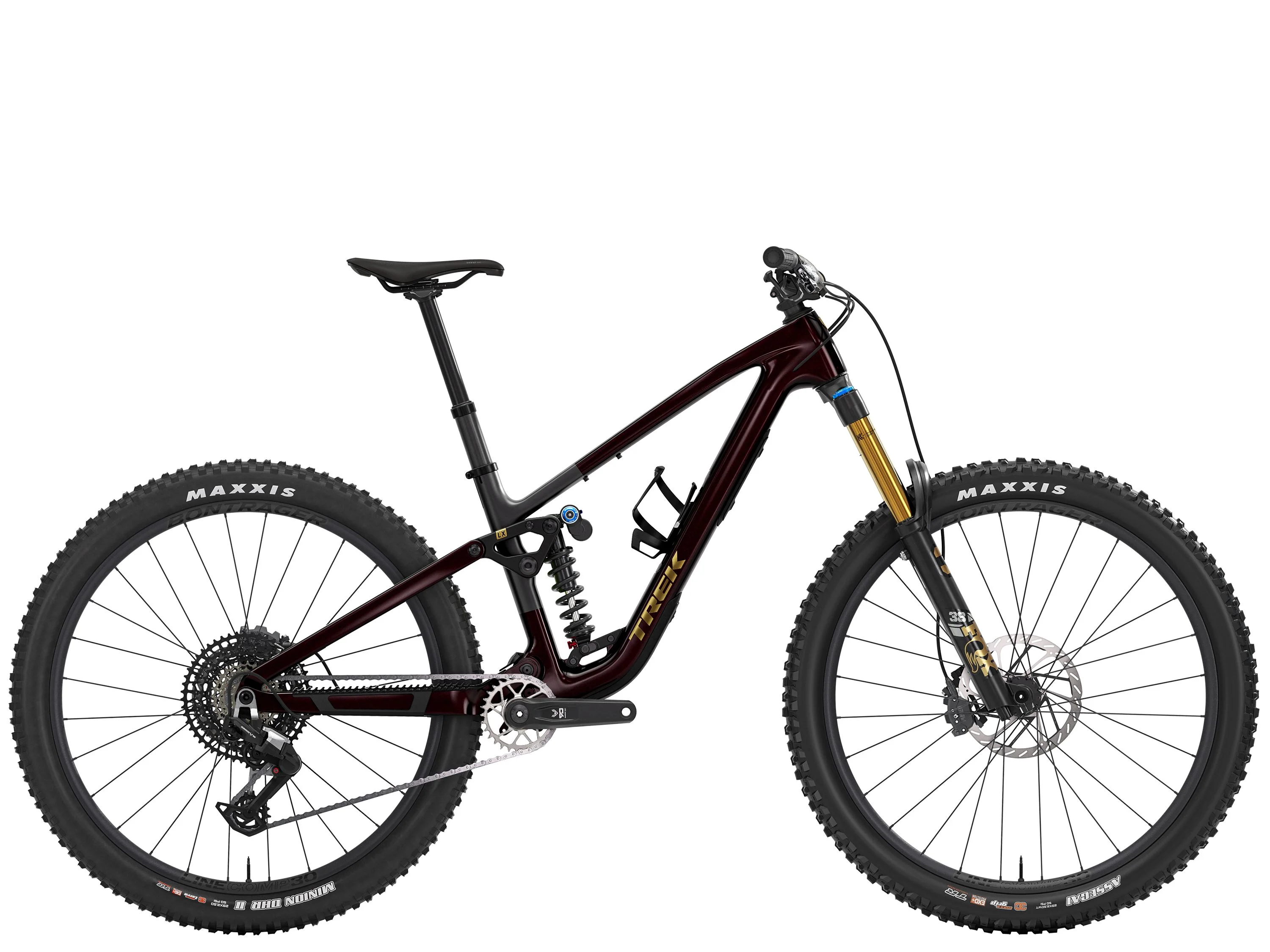 Fuel LX 9.8 EA90 M Gloss Dark Carmine/Matte Trek Black