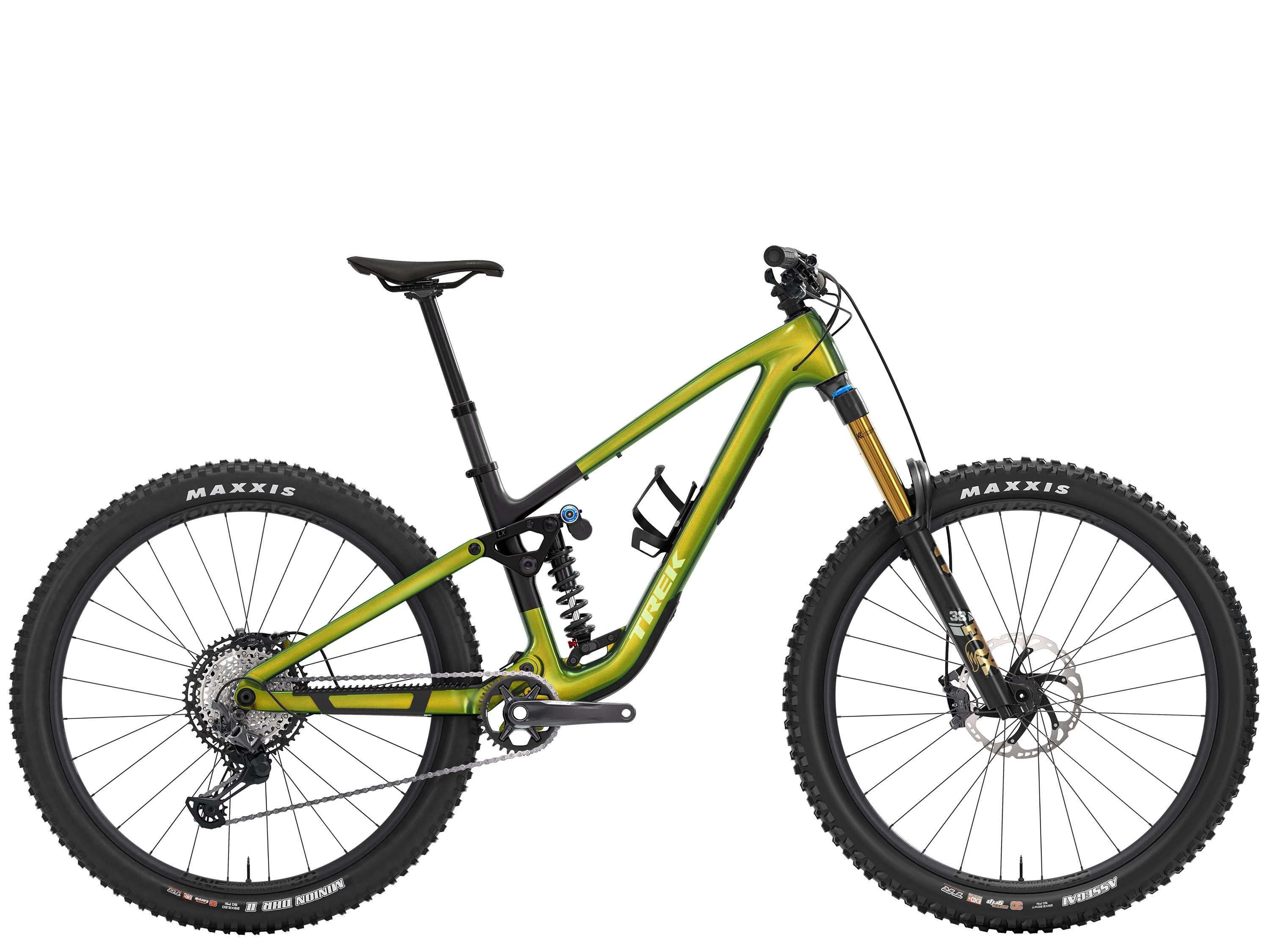 Fuel LX 9.8 XT M Gloss Chameleon Green /Matte Black
