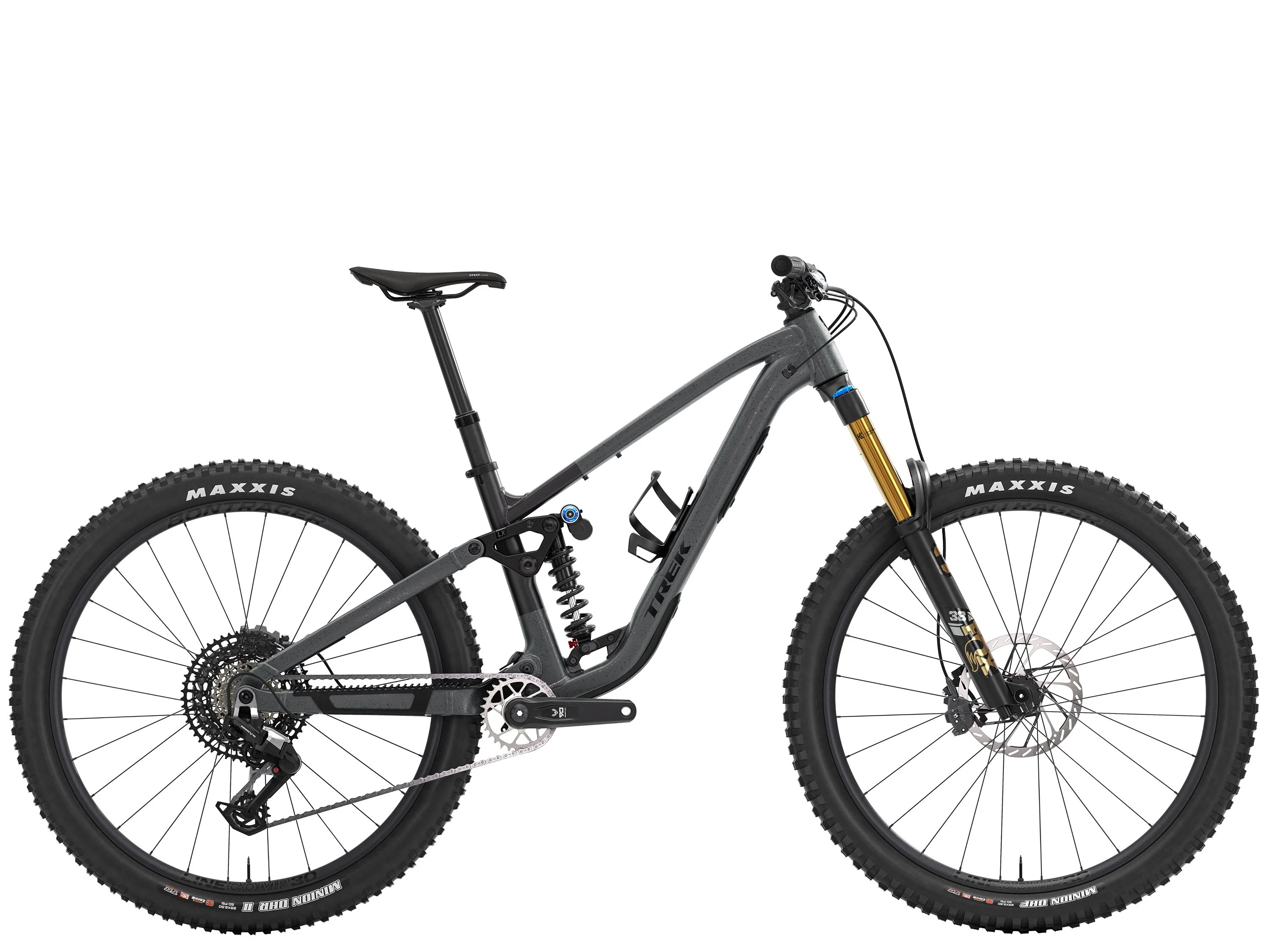 Fuel LX 9 EA90 L Lithium Grey/Trek Black Splatter
