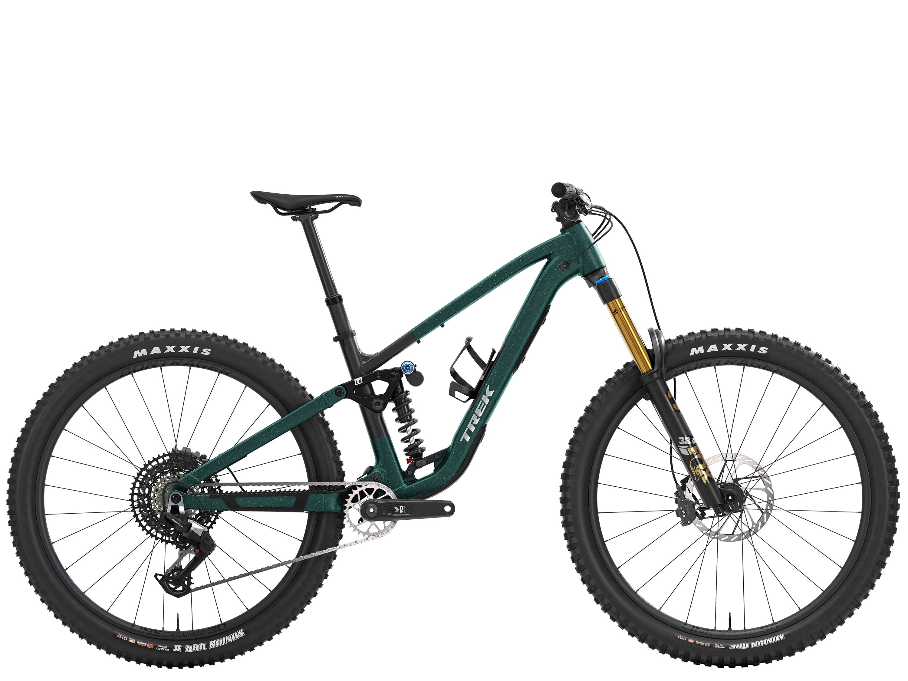 Fuel LX 9 EA90 S Matte Juniper/Blue Sage Splatter