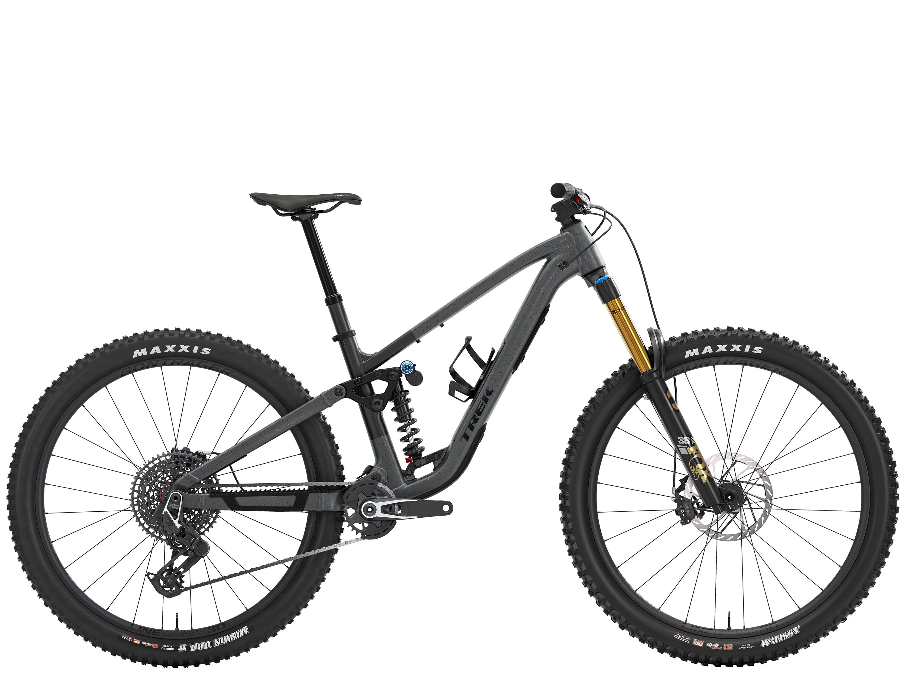 Fuel LX 9 X0 AXS XL Lithium Grey/Trek Black Splatter