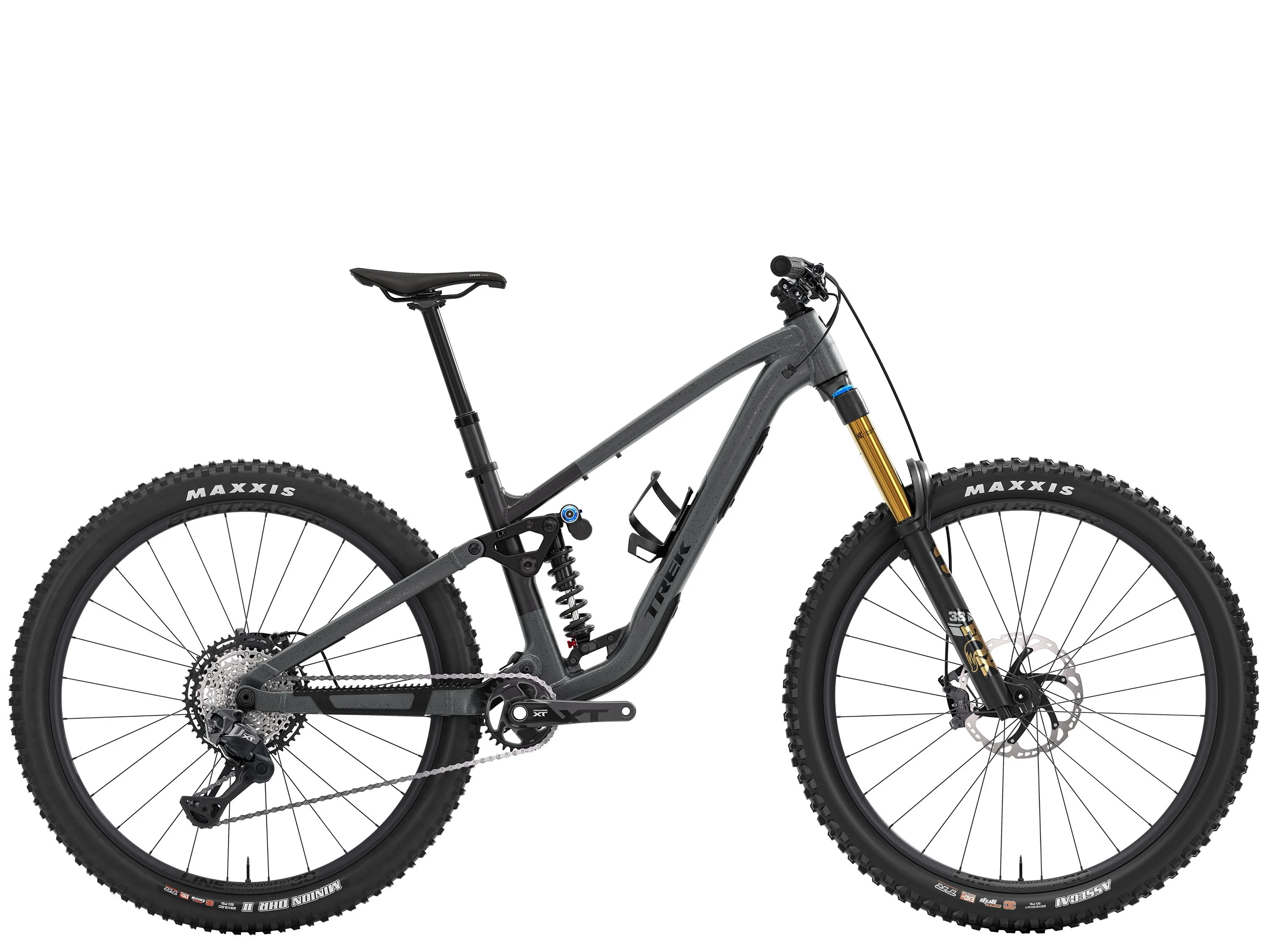 Fuel LX 9 XT Di2 XL Lithium Grey/Trek Black Splatter