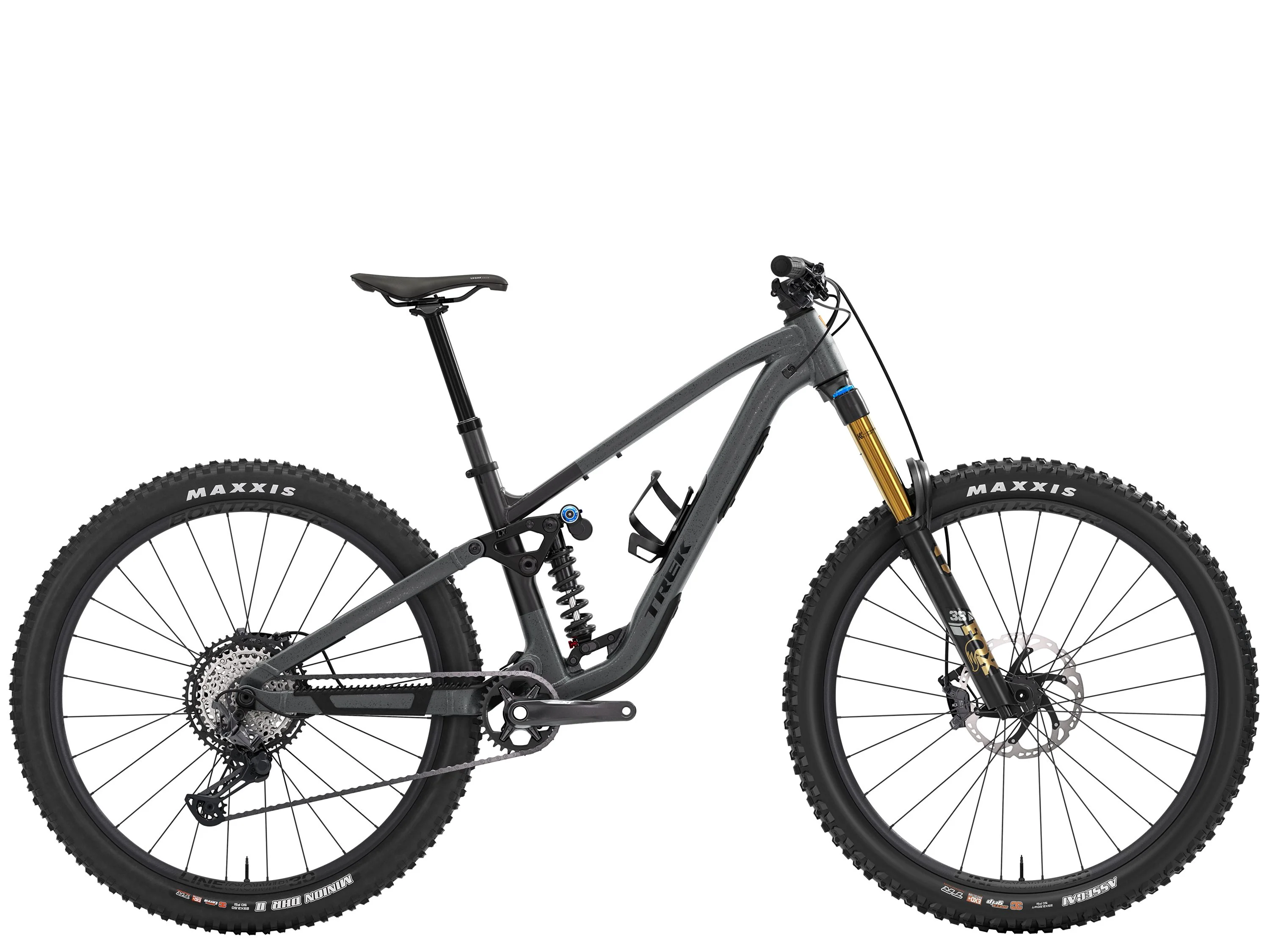 Fuel LX 9 XT XL Lithium Grey/Trek Black Splatter