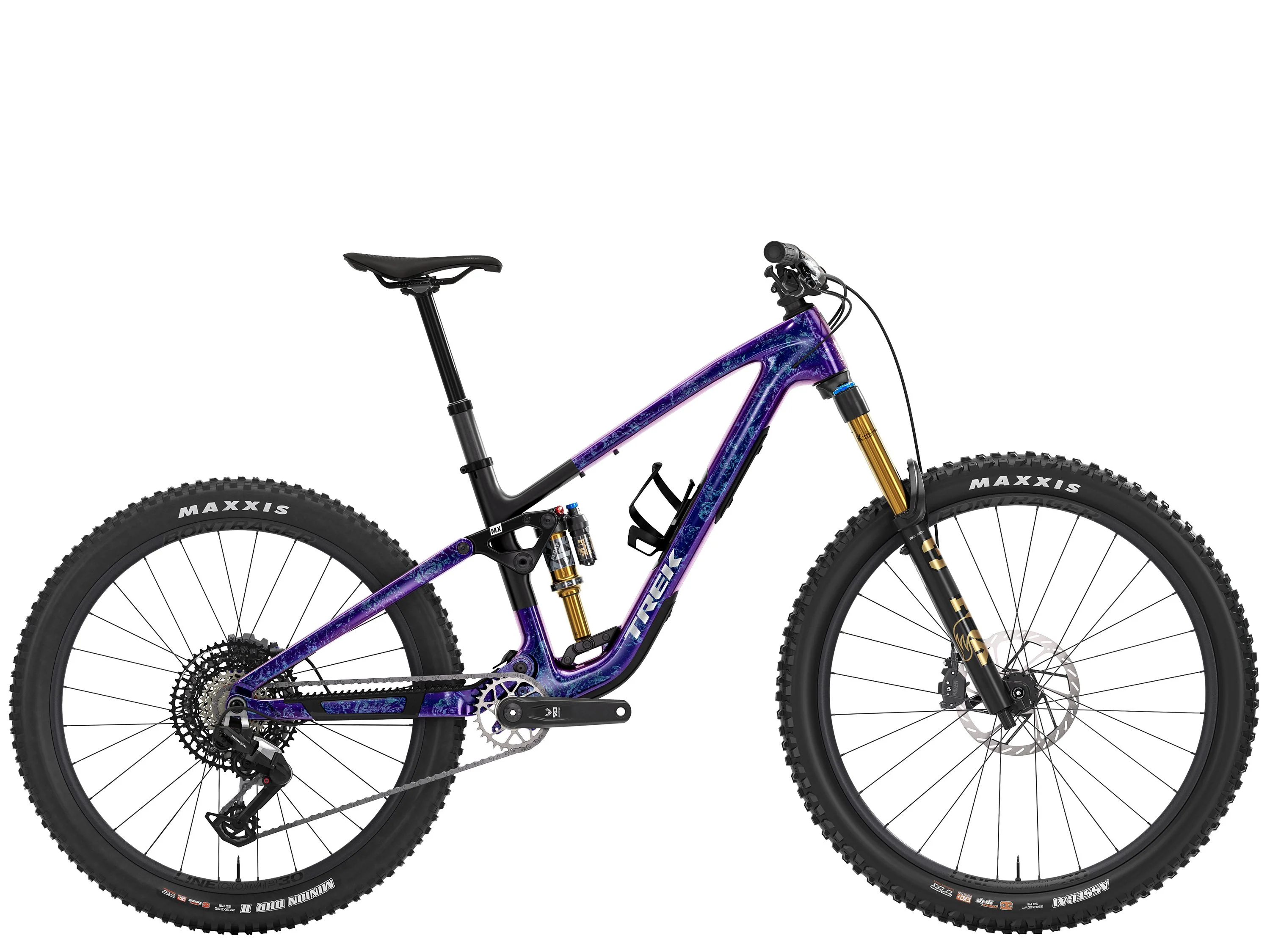 Fuel MX 9.8 EA90 S Purple Phaze/Amethyst Marble