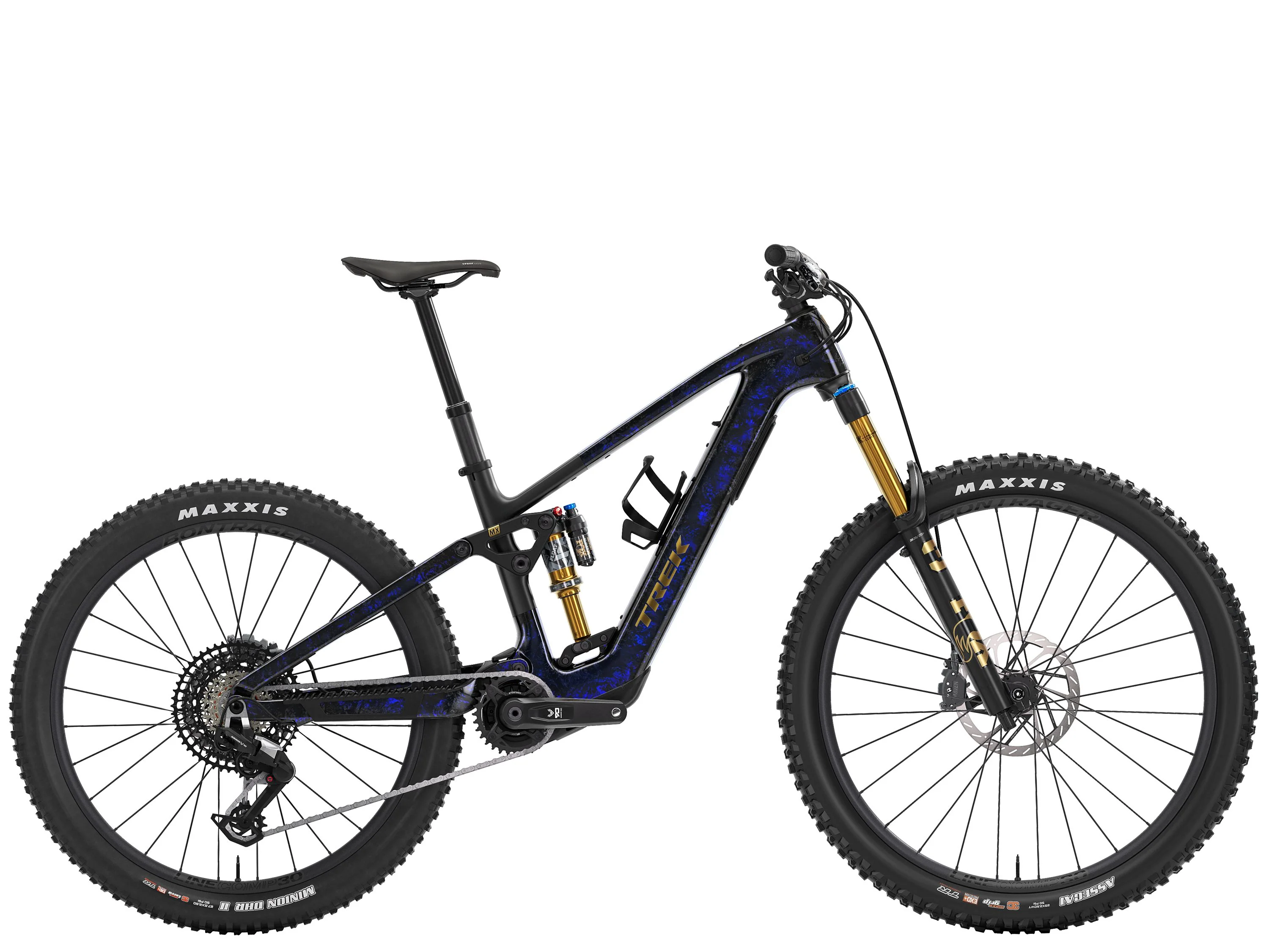 FUEL+ MX 9.8 EA90 US XXL Gloss Navy Smoke/Matte Trek Black