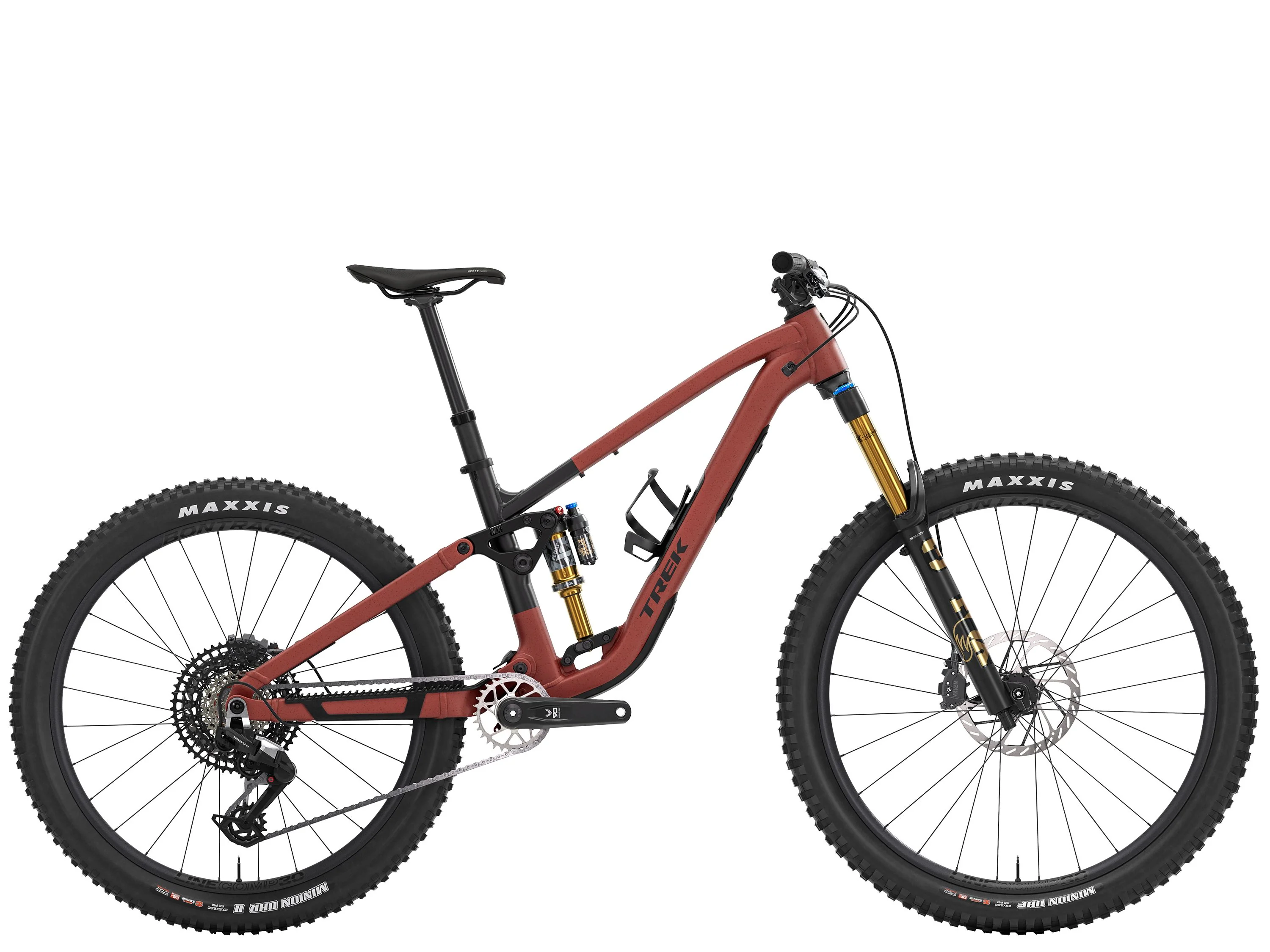 Fuel MX 9 EA90 S Matte Sedona Red/Pennyflake Splatter