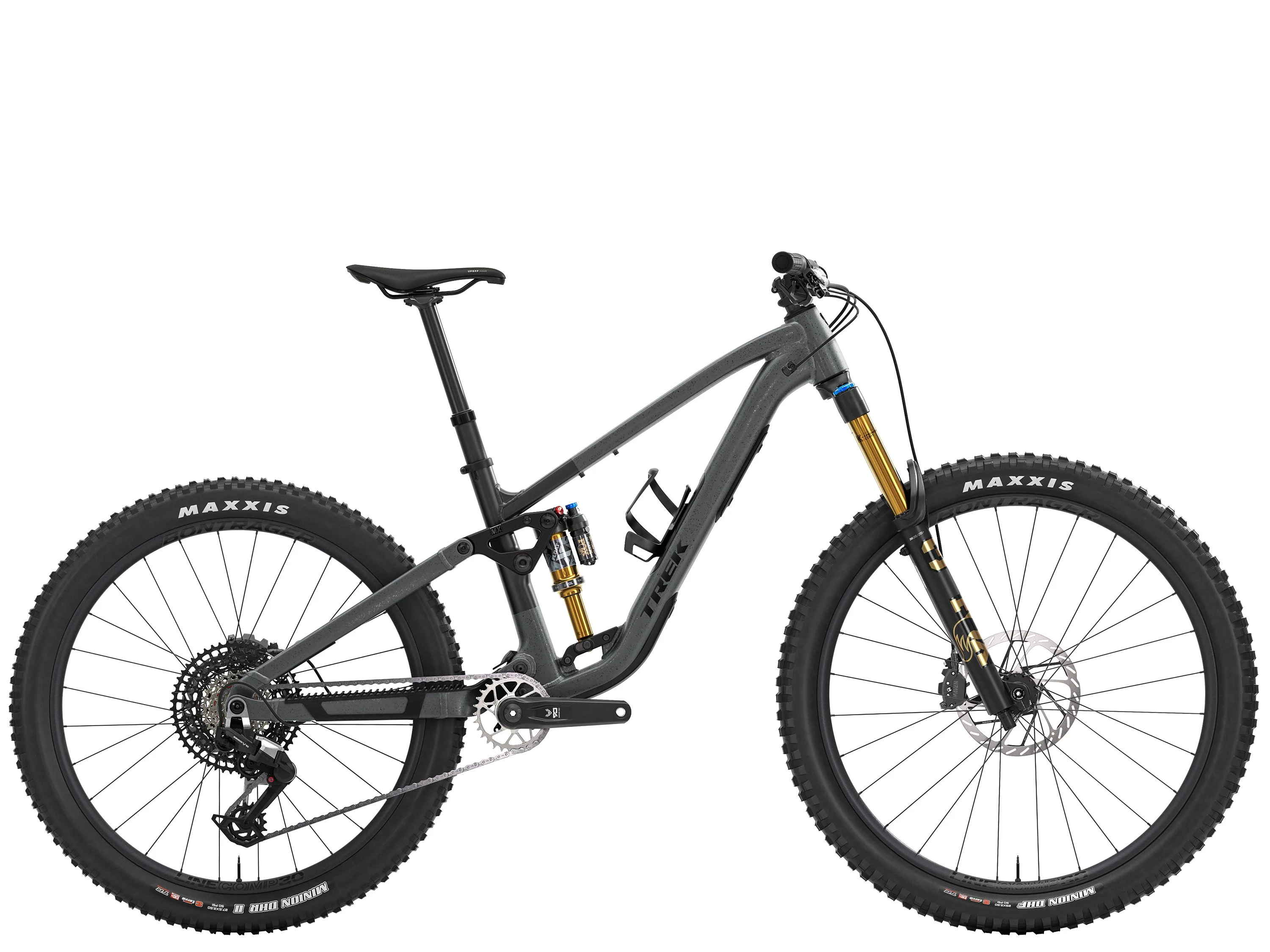 Fuel MX 9 EA90 XL Lithium Grey/Trek Black Splatter