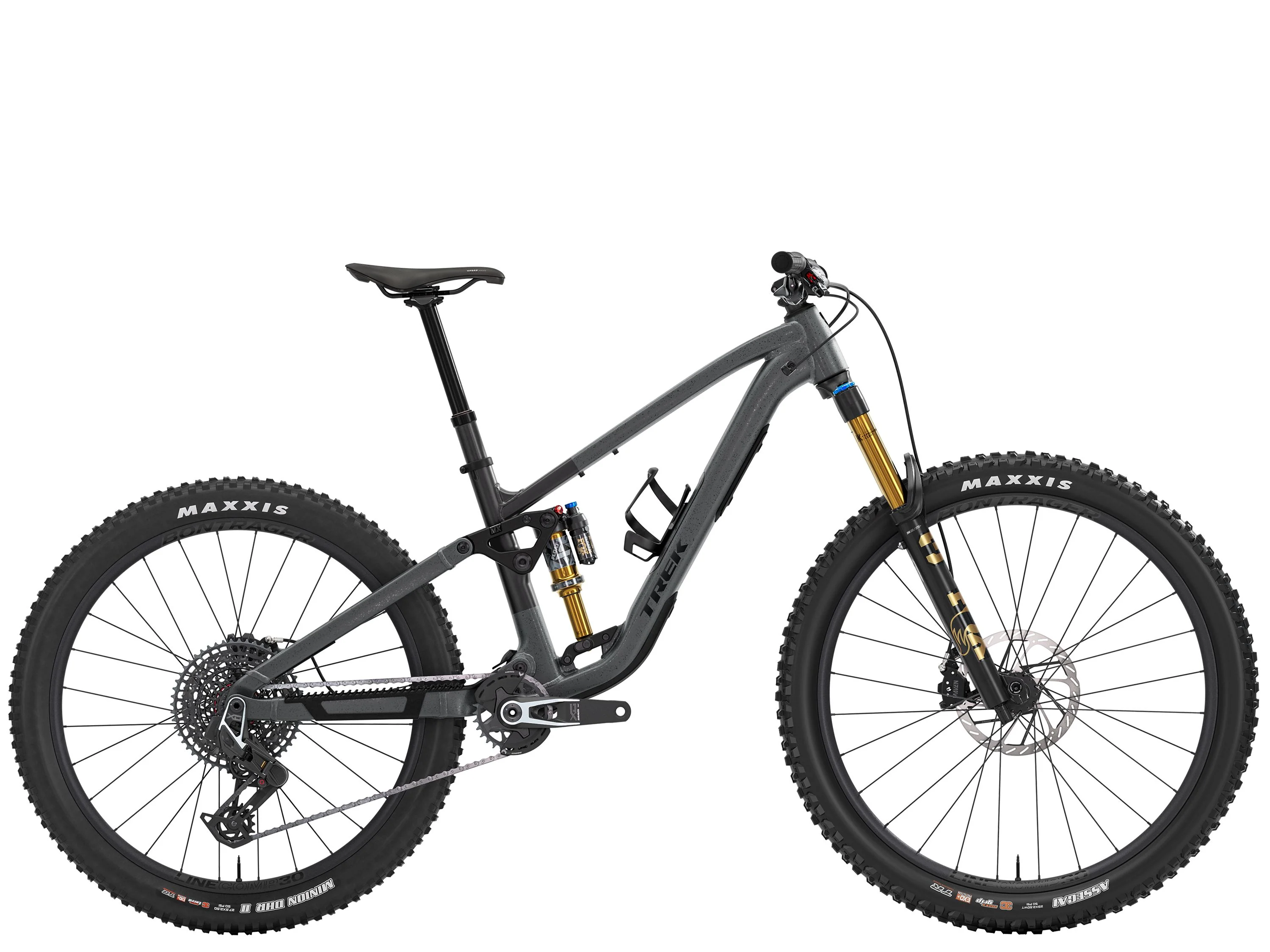 Fuel MX 9 X0 AXS L Lithium Grey/Trek Black Splatter