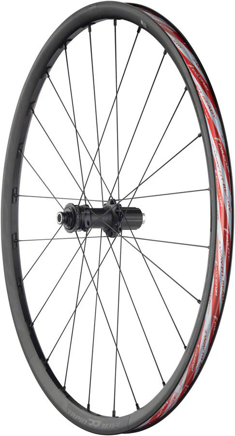 Fulcrum Rapid Red 3 DB Rear Wheel - 700 12 x 142mm Center-Lock HG 11 Black